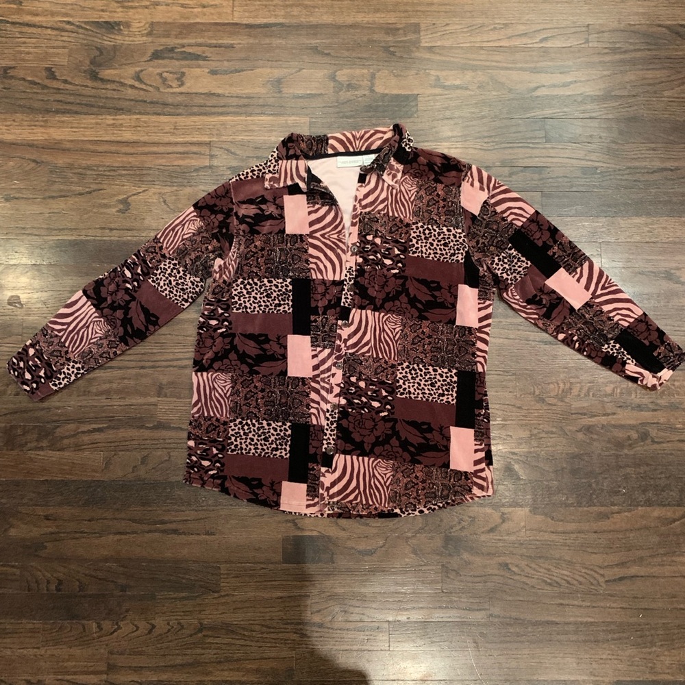 VINTAGE CLASSIC ELEMENTS SOFT SAFARI SHIRT